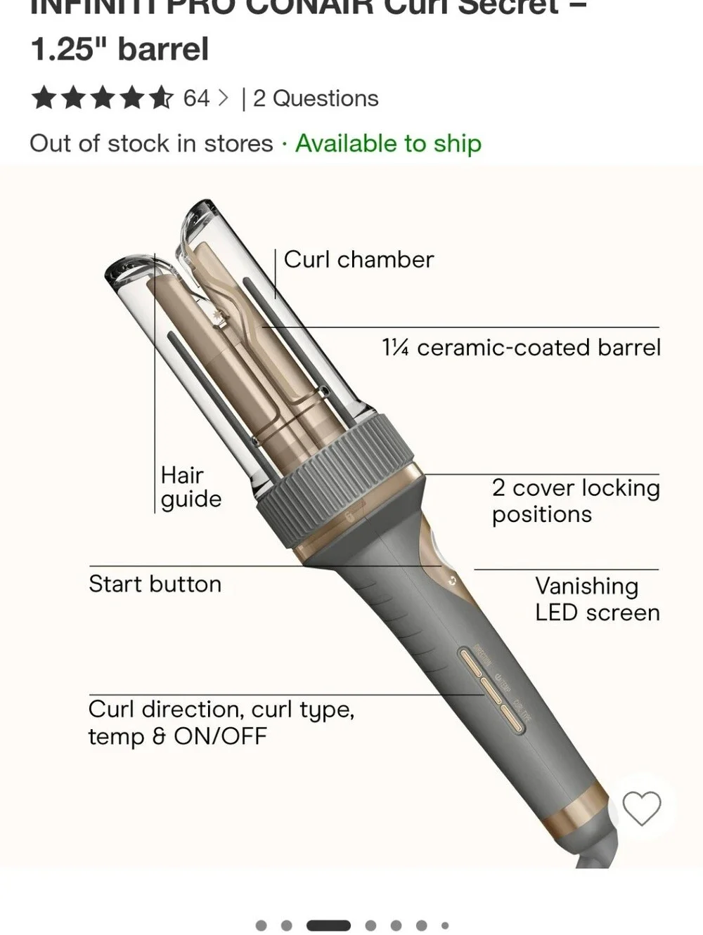 Conair professional gray